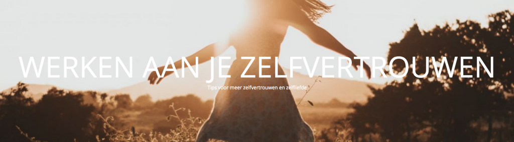 José schrijft een blog over hoe je meer zelfvertrouwen kunt krijgen.