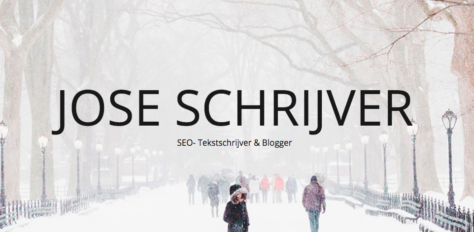 José is freelance SEO tekstschrijver en blogger