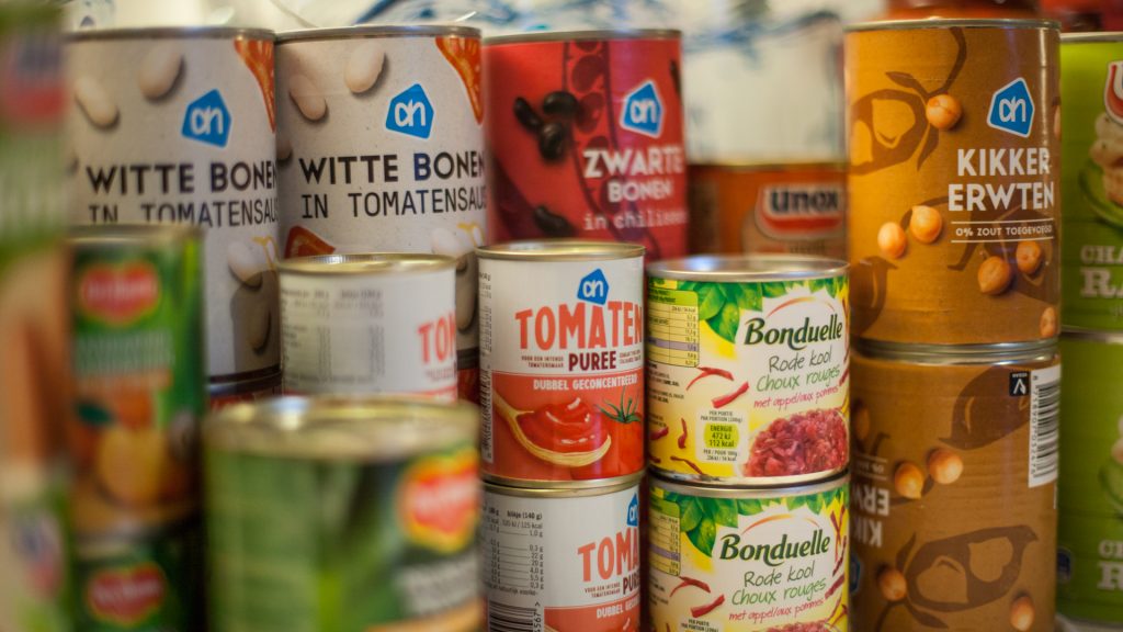 Boodschappen doen is voordeliger met zijn tweeën.